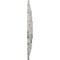 Ekena Millwork Riley Ceiling Medallion (Fits Canopies up to 4 5/8"), 18"OD x 3 1/2"ID x 1 1/2"P, Pot of Cream CM18RLPCF - alternate 2